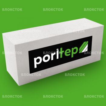 Пеноблоки стеновые PORITEP 625х250х500, D600