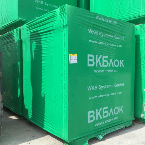 Газосиликатные блоки ВКБлок D500 625х300х250 стеновые