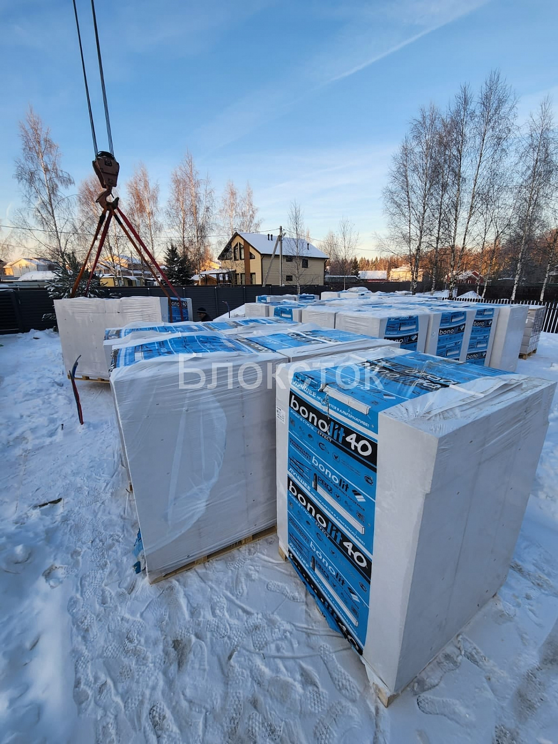 Пеноблоки стеновые Грас-Бонолит 625x250x200, D400