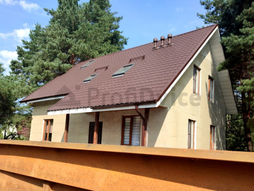 Металлочерепица Grand Line Quadro Полиэстер