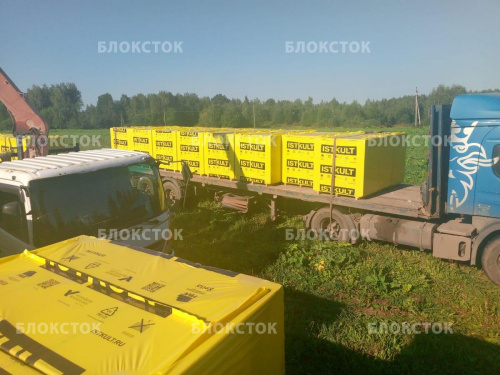 Пеноблоки Istkult D500 625х250х300 стеновые